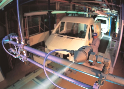 Humidificación para la industria automotriz