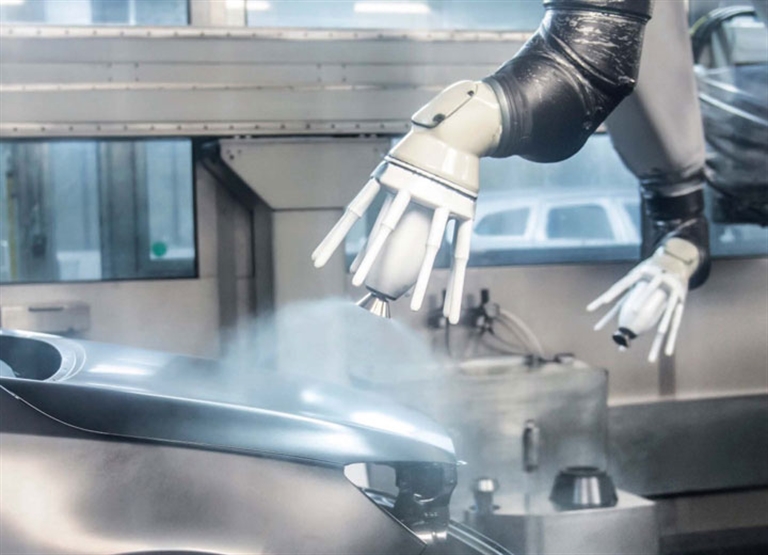 Humidificación de cabinas de pintura