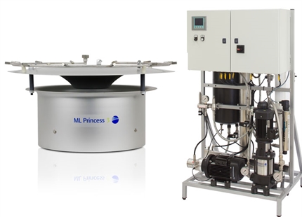 Humidificador de aire directo y alta presión ML Princess 