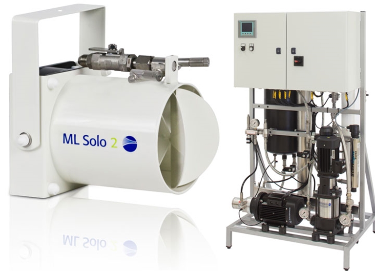 Humidificador de aire directo y alta presión ML Solo