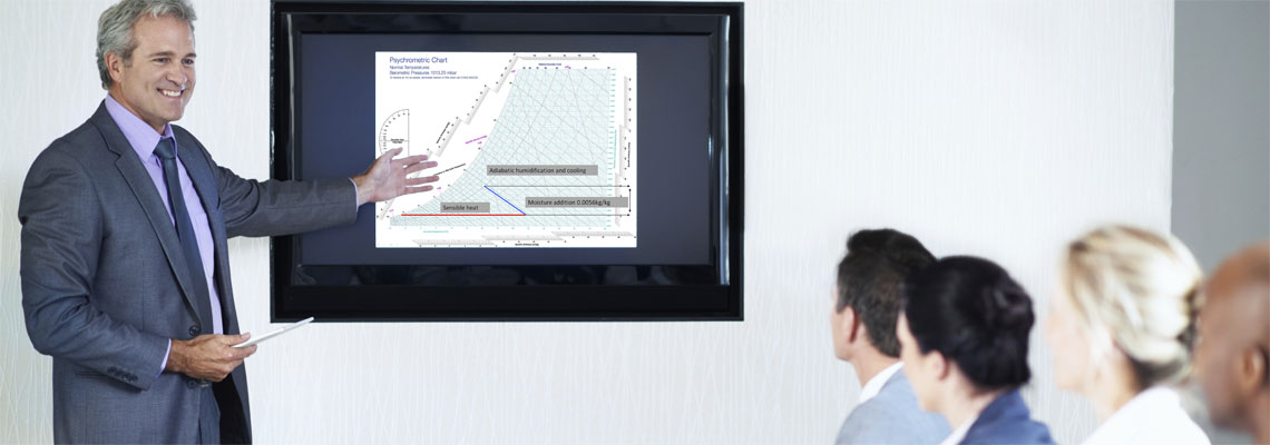 Lunchtime seminars on humidification & psychrometrics